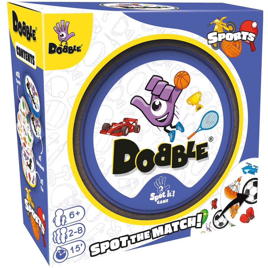 Dobble Sports Eco Sleeve Card Game