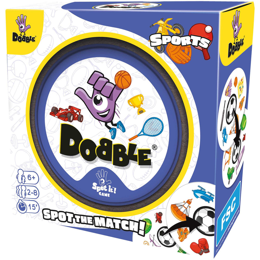 Dobble Sports Eco Sleeve Card Game
