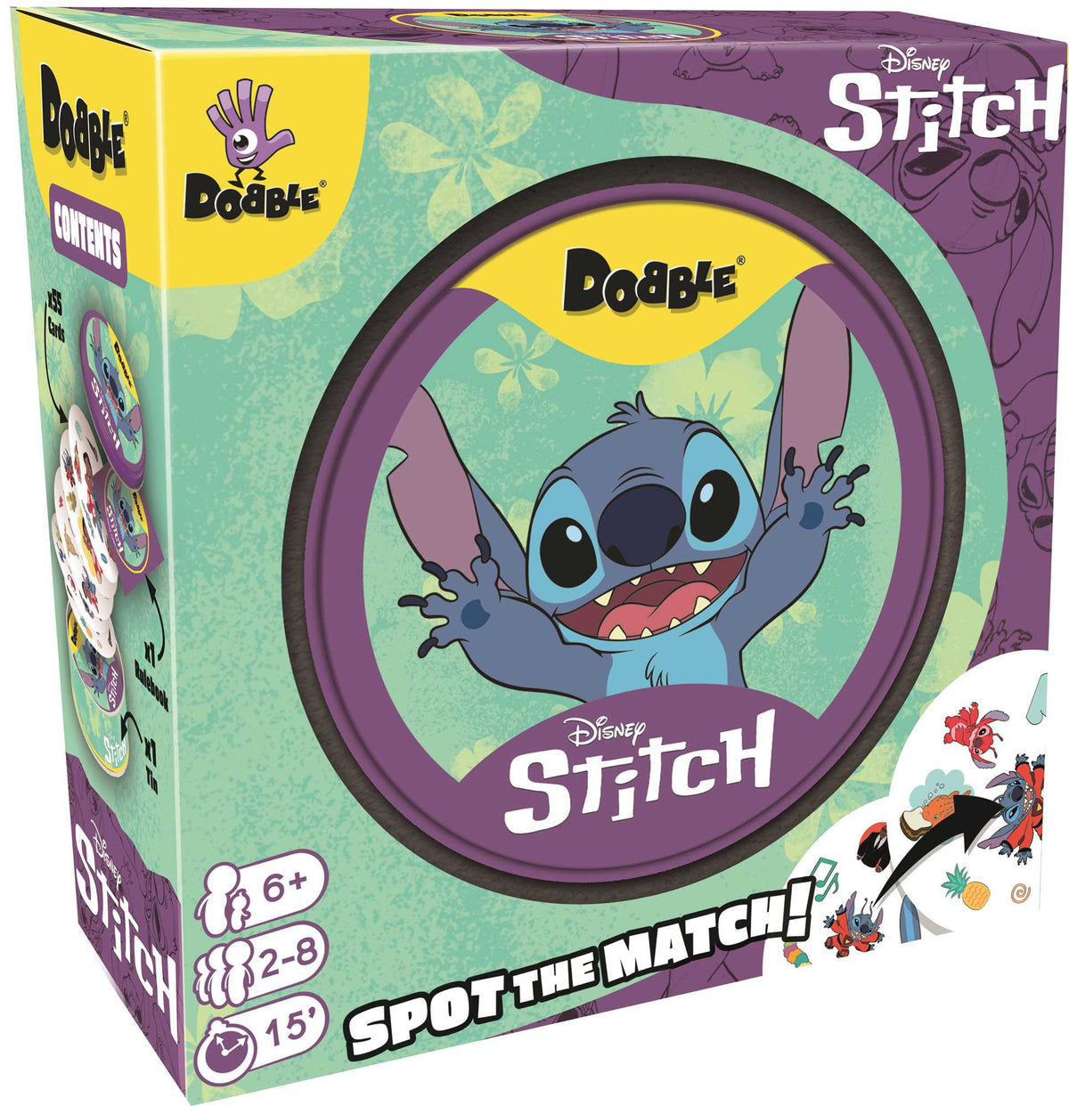 Dobble Stitch Spot It Card Matching Game 1