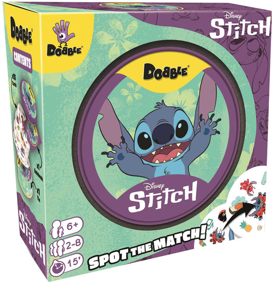 Dobble Stitch Spot It Card Matching Game 1