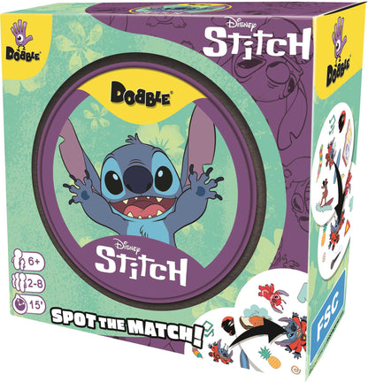 Dobble Stitch Spot It Card Matching Game 2