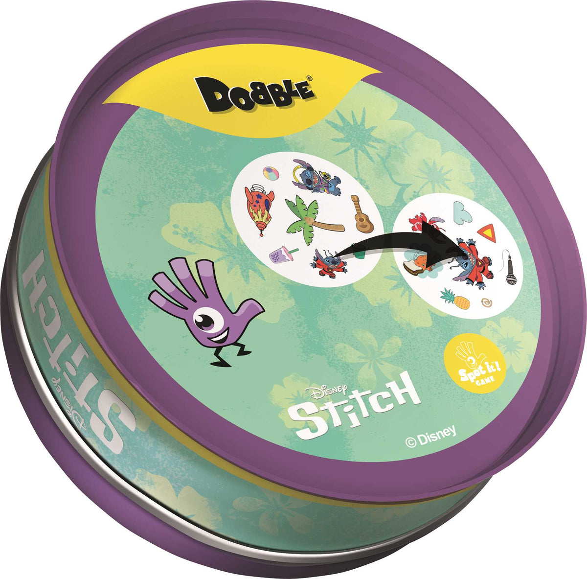 Dobble Stitch Spot It Card Matching Game 6