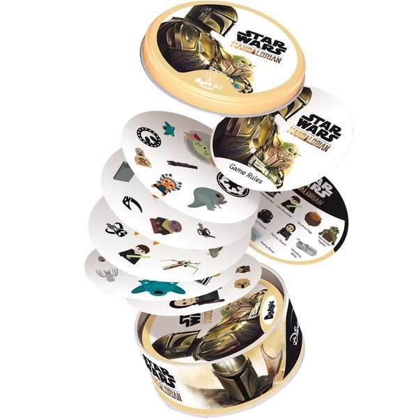 Dobble Star Wars Mandalorian Spot It Card Matching Game 2