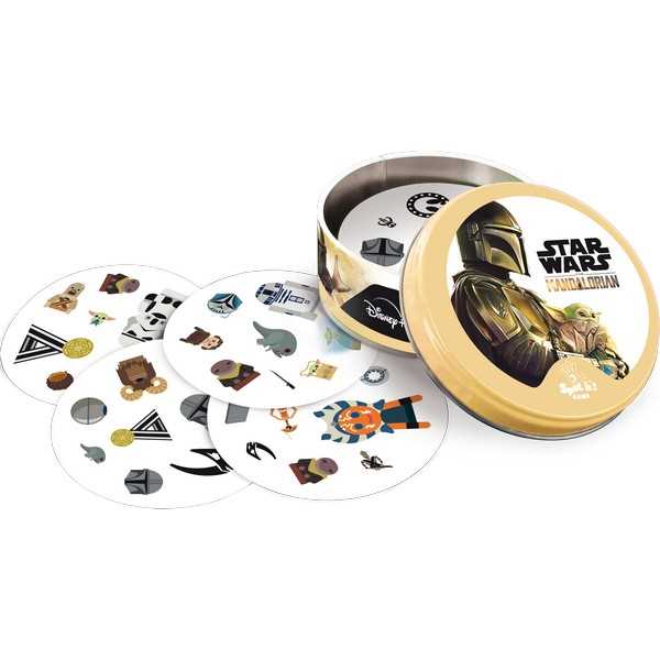 Dobble Star Wars Mandalorian Spot It Card Matching Game 3