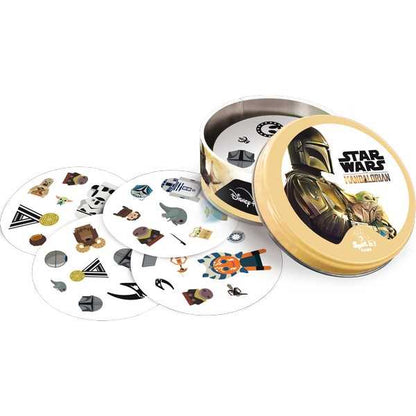 Dobble Star Wars Mandalorian Spot It Card Matching Game 3