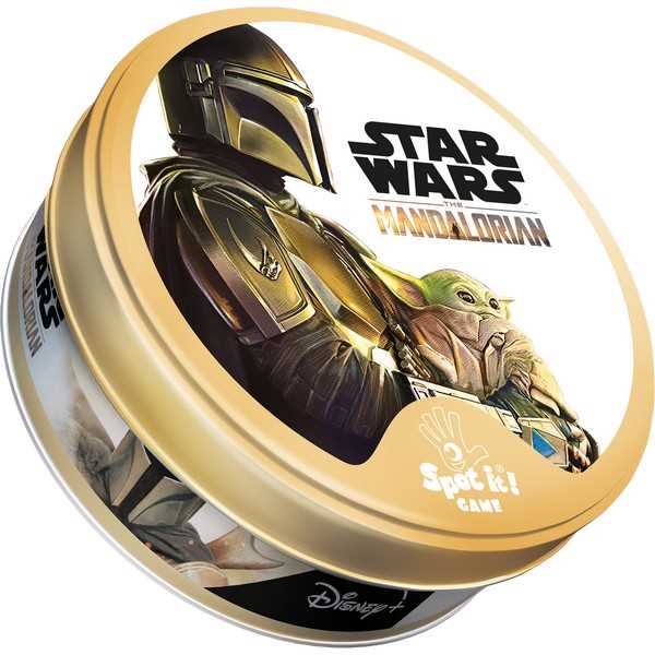 Dobble Star Wars Mandalorian Spot It Card Matching Game 5