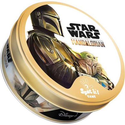 Dobble Star Wars Mandalorian Spot It Card Matching Game 5