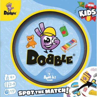 Dobble Kids Spot It Card Matching Game 2