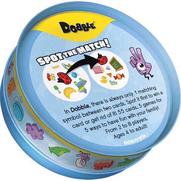 Dobble Kids Spot It Card Matching Game 4