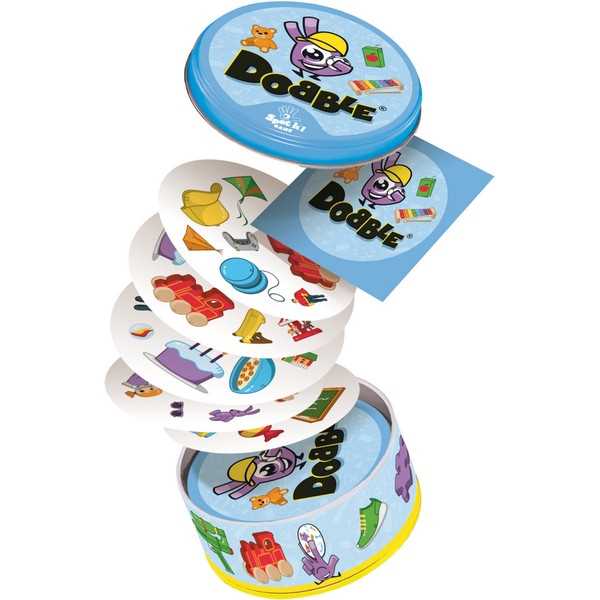 Dobble Kids Spot It Card Matching Game 6