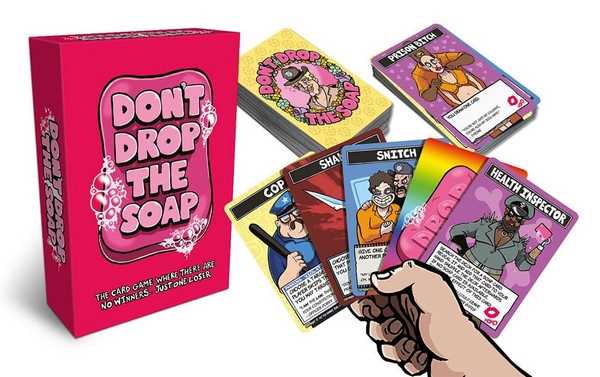 Don't Drop the Soap 1