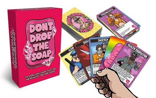 Don't Drop the Soap 1