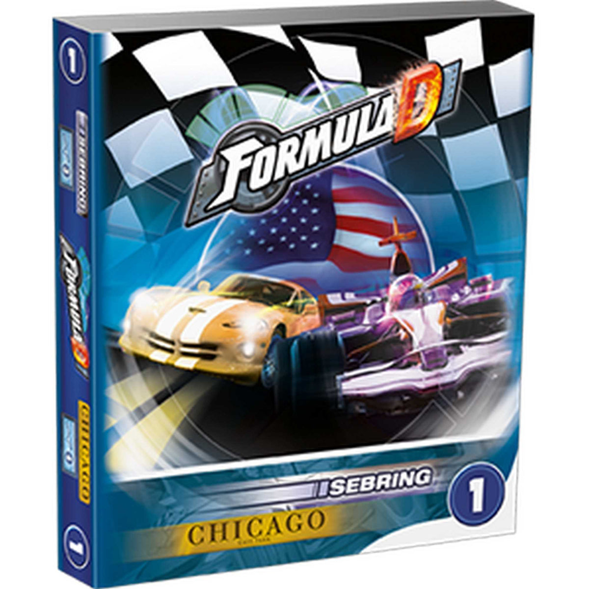 Formula D: Circuits 1 - Sebring & Chicago 1