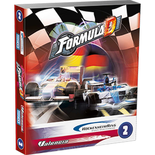 Formula D: Circuits 2 - Hockenheim & Valencia 1