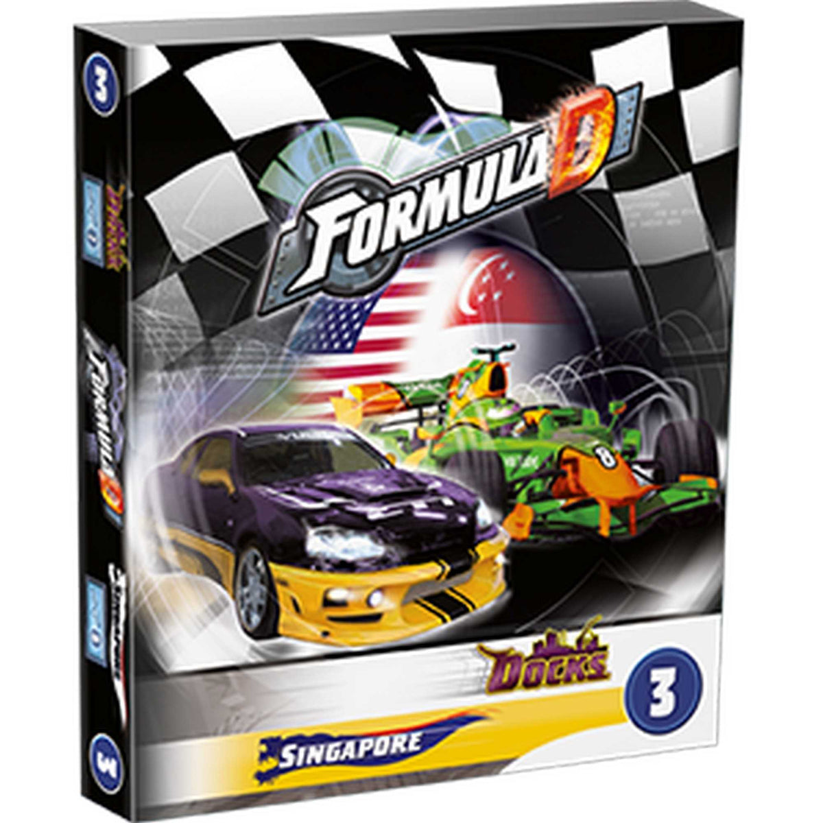 Formula D: Circuits 3 - Singapore & The Docks 1
