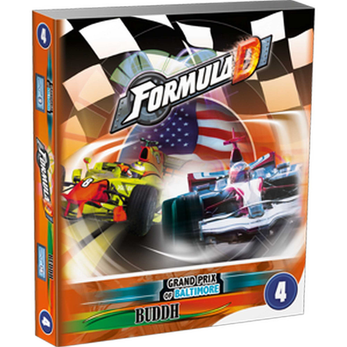 Formula D: Circuits 4 - Grand Prix of Baltimore & Buddh 1