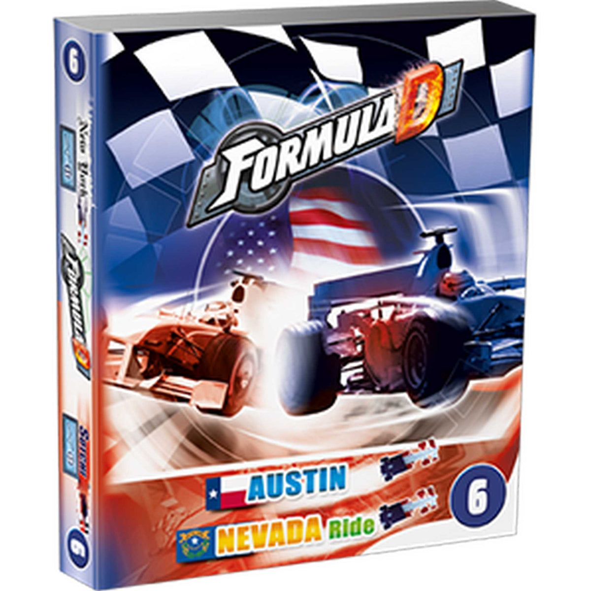 Formula D: Circuits 6 - Austin & Nevada Ride 1