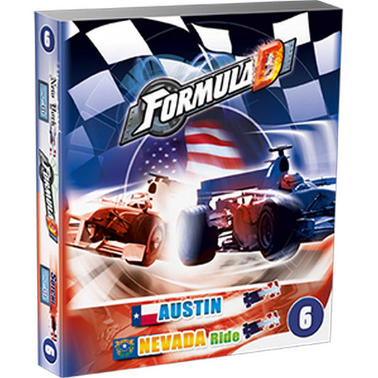 Formula D: Circuits 6 - Austin & Nevada Ride 1
