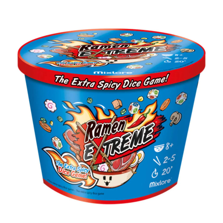 Ramen Extreme Card Game by Mixlore
