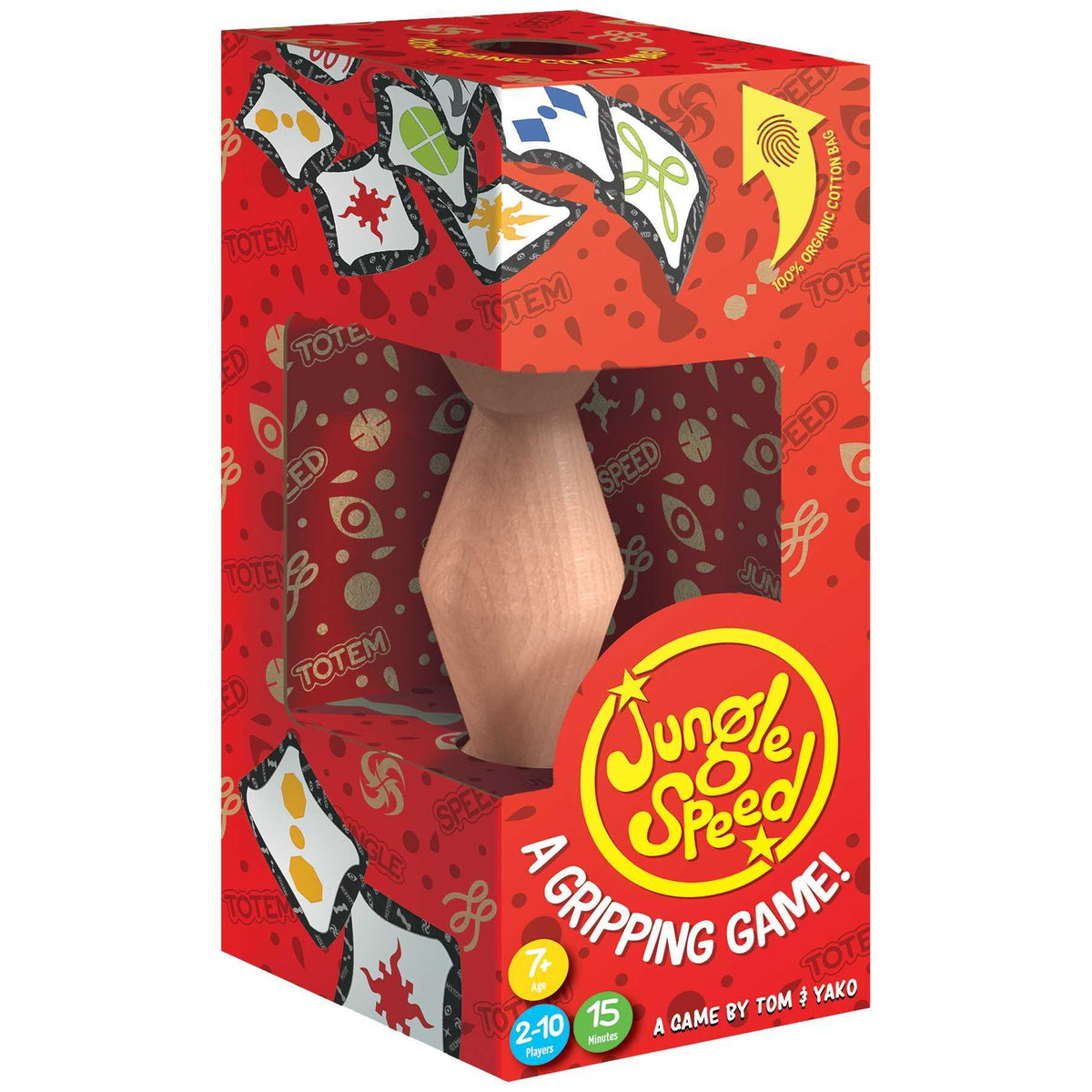 Jungle Speed Eco Box 2020 Version Board Game by Zygomatic 1