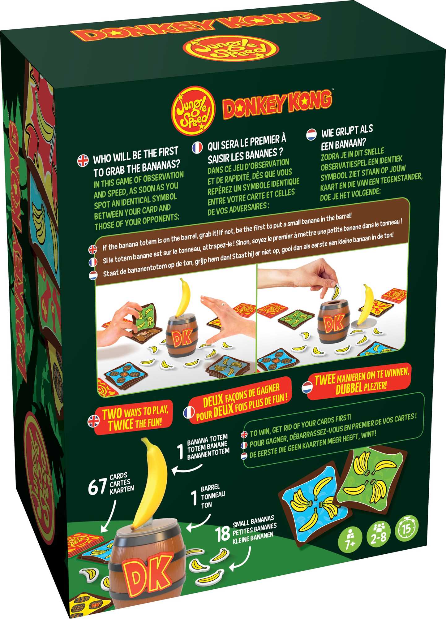 Jungle Speed Donkey Kong 2