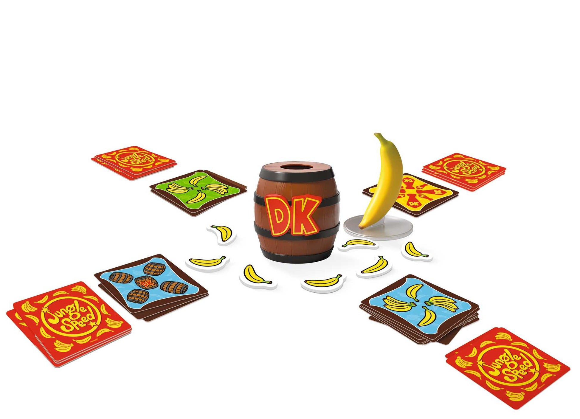 Jungle Speed Donkey Kong 4