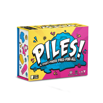 Piles Board Game by The Lost Boy Entertainment 1