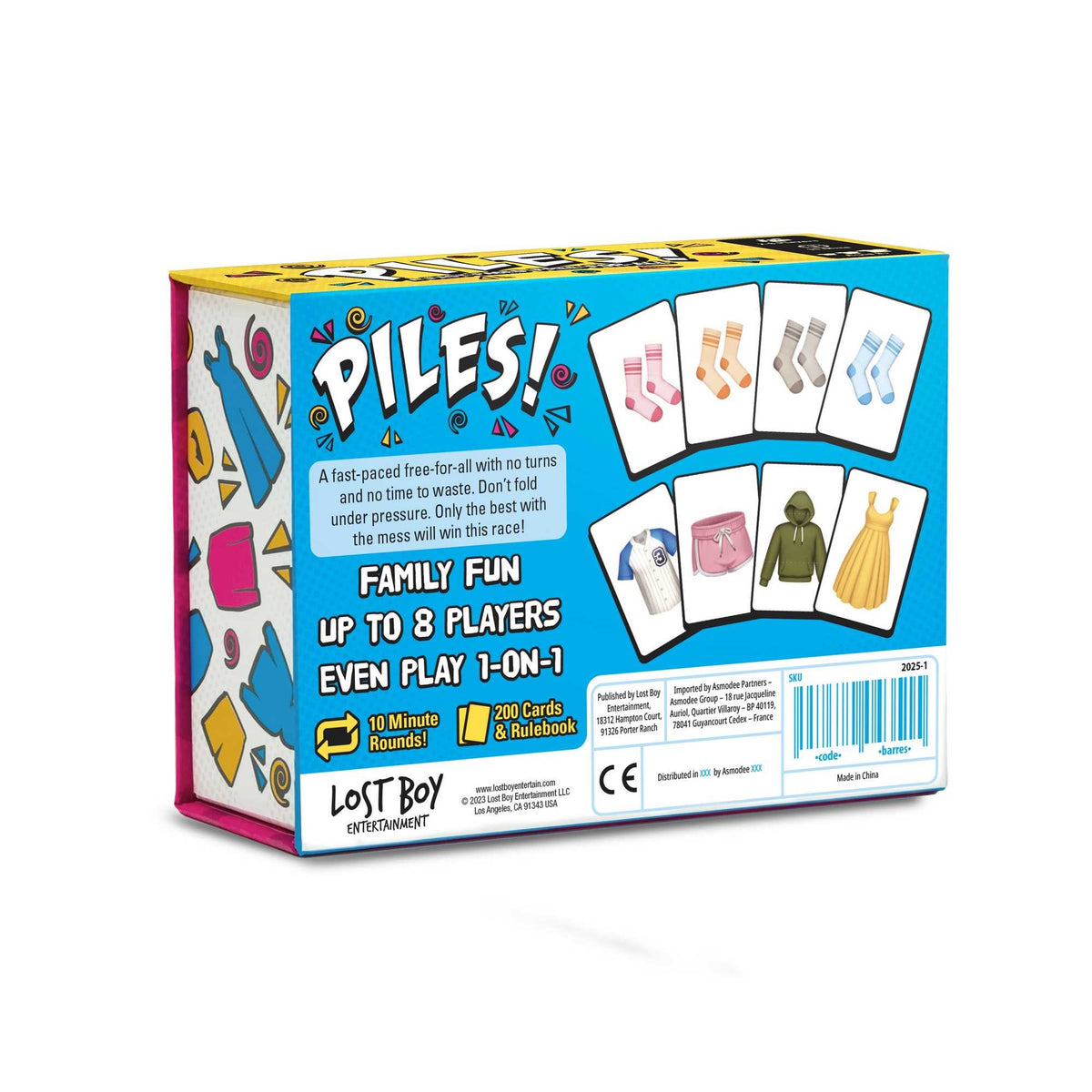 Piles Board Game by The Lost Boy Entertainment 2