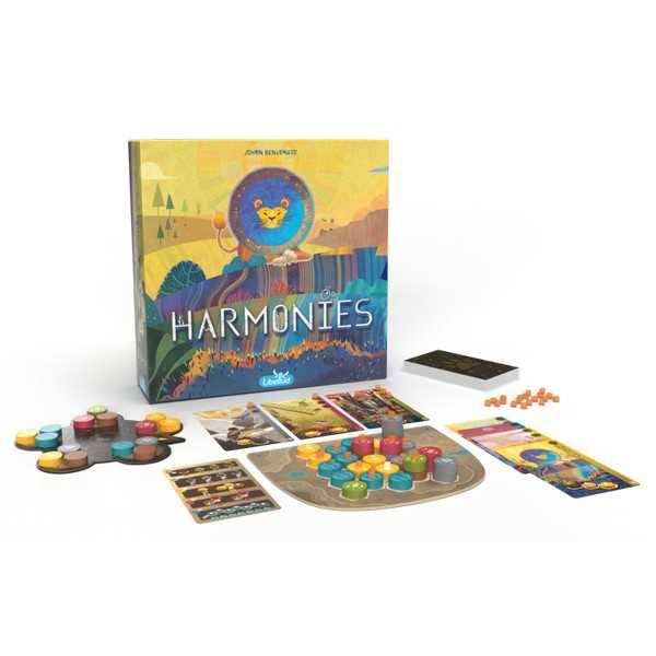 Harmonies Board Game by Libellud 2