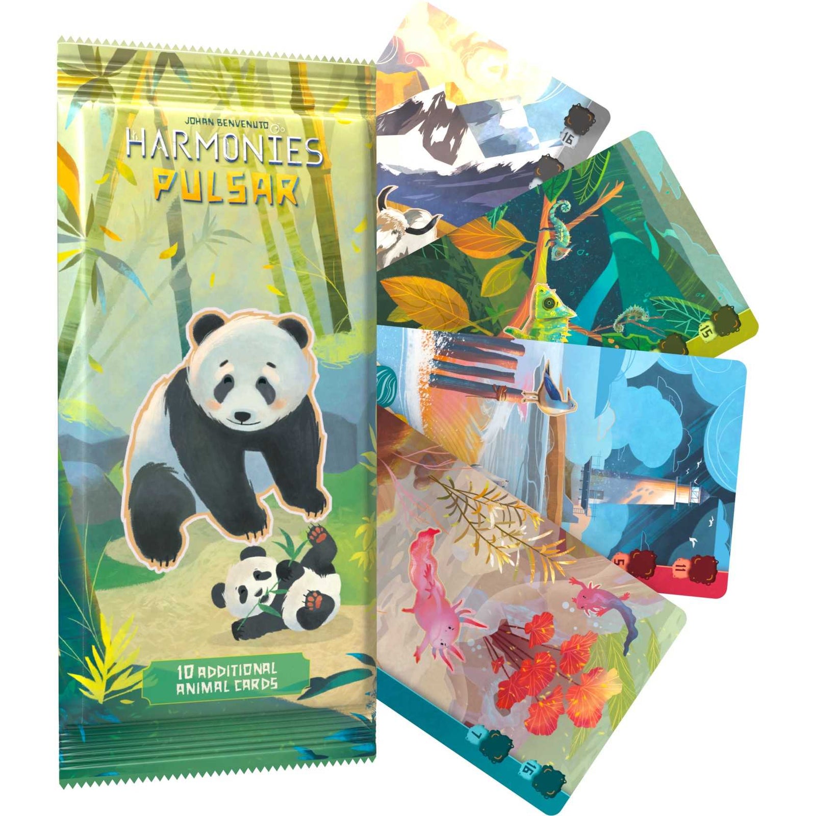 Harmonies Pulse Board Game Expansion