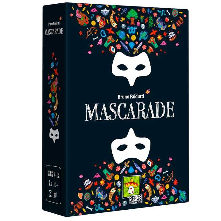 Mascarade 2nd Edition Board Game by Repos 1