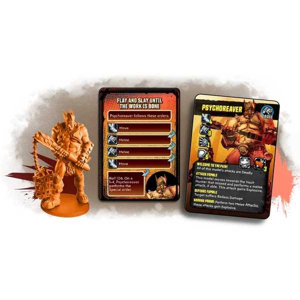 Borderlands Mister Torgues Arena of Badassery Board Game Cooperative Strategy