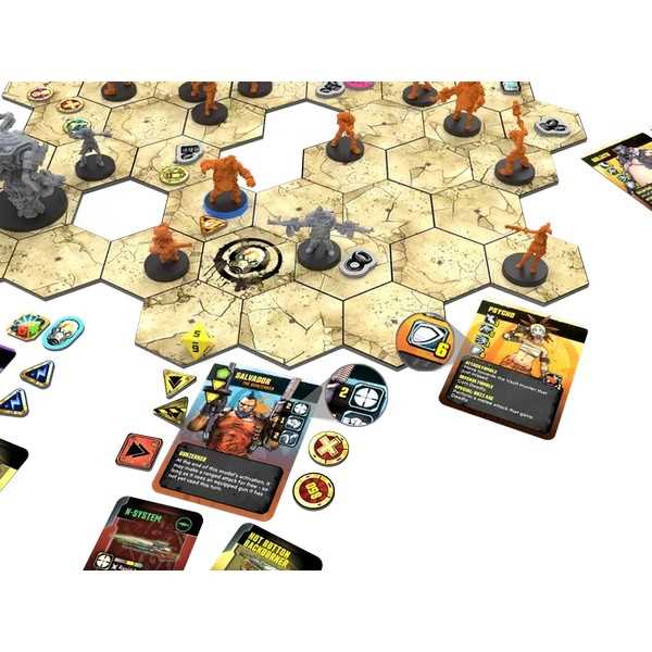 Borderlands Mister Torgues Arena of Badassery Board Game Cooperative Strategy