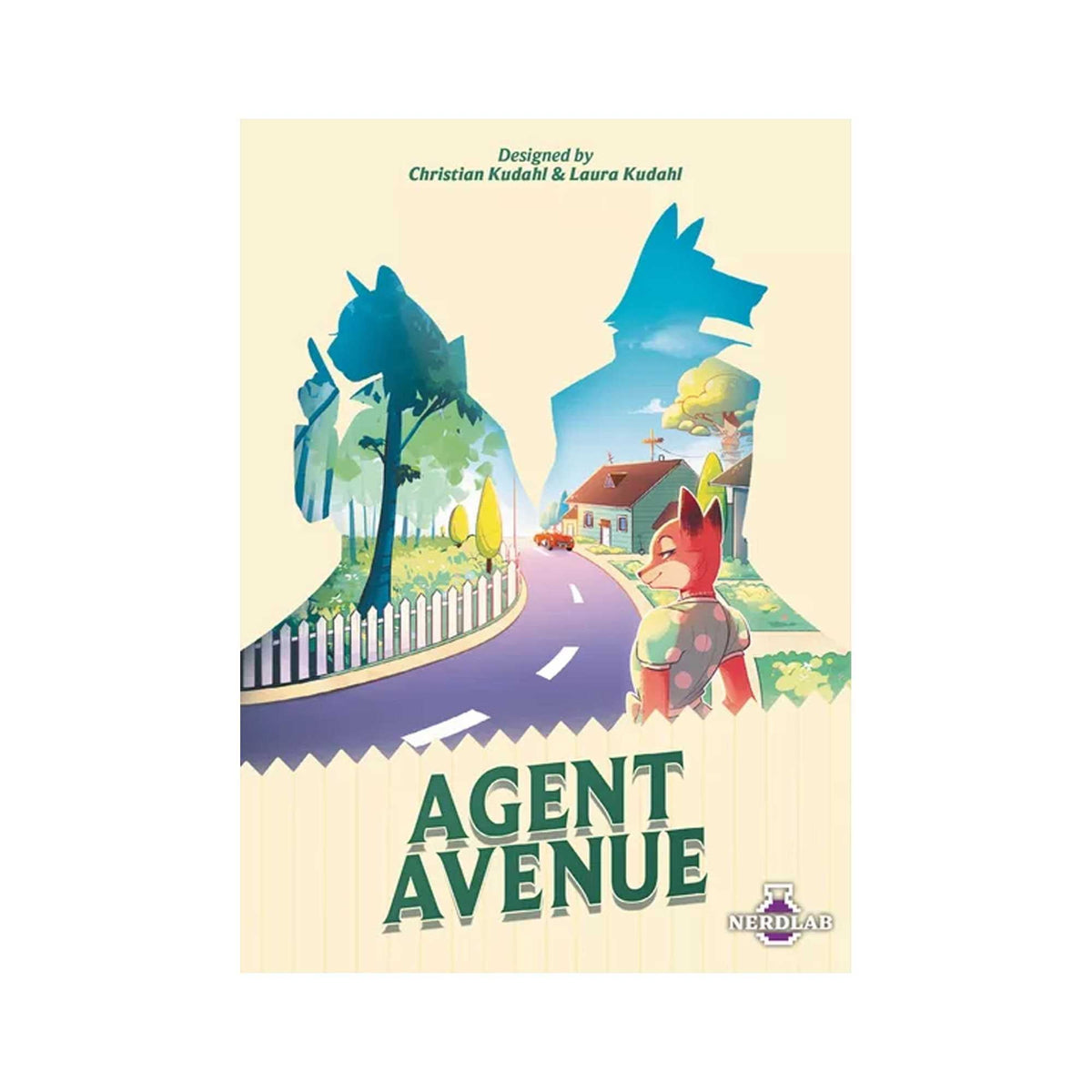 Agent Avenue Board Game by Nerdlab 1