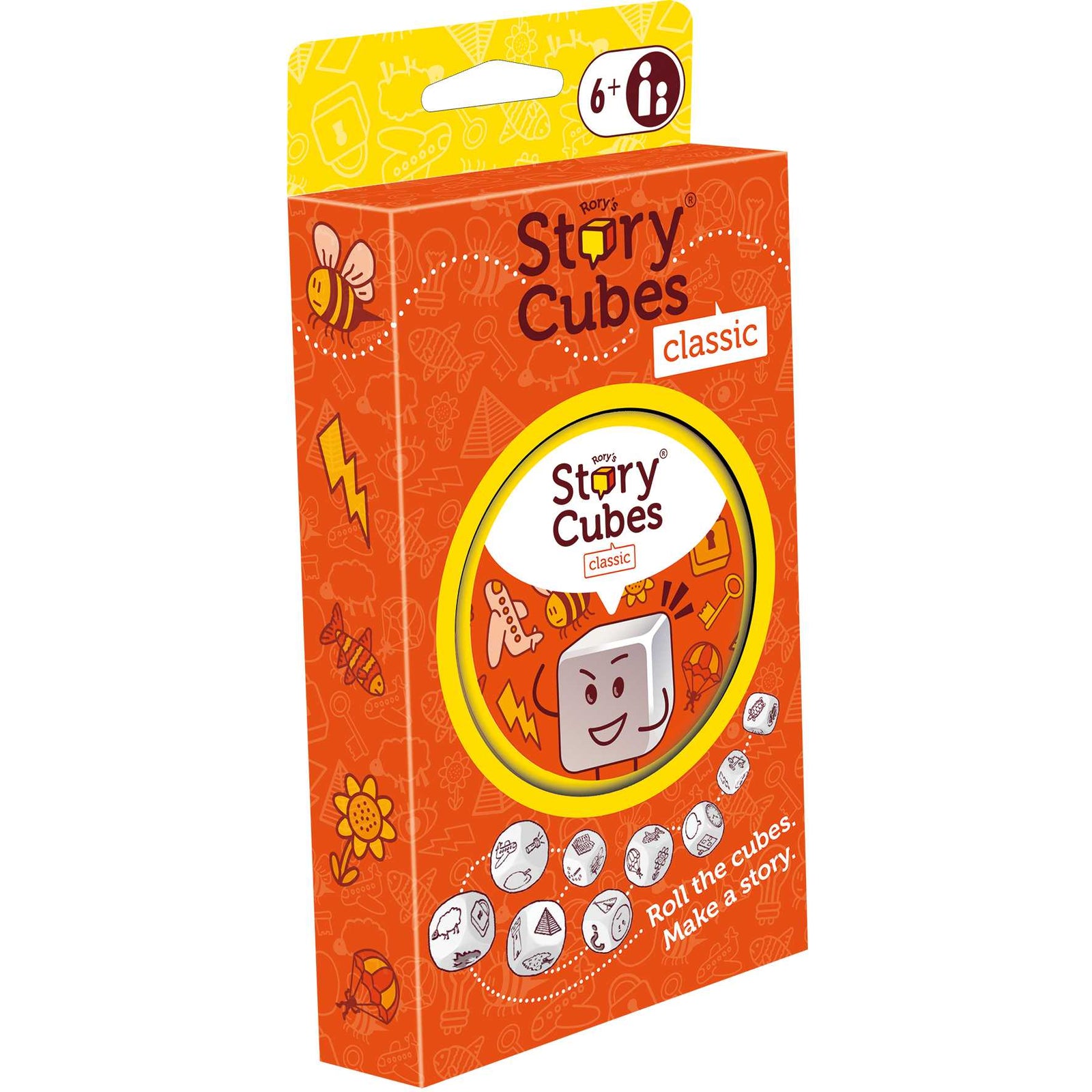 Rorys Story Cubes Eco Blister Original Board Game by Zygomatic 1