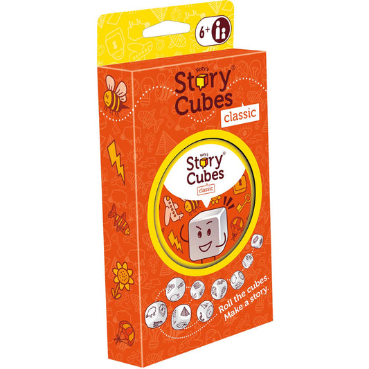 Rorys Story Cubes Eco Blister Original Board Game by Zygomatic 1