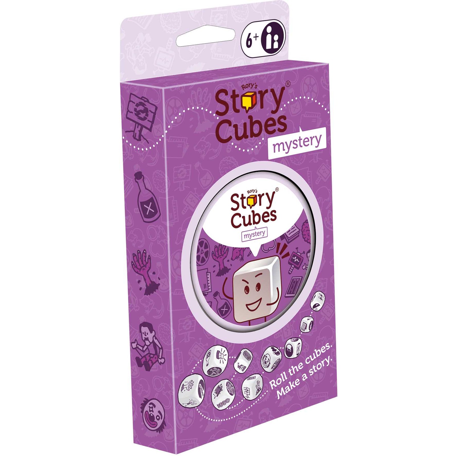 Rorys Story Cubes Eco Blister Mystery Board Game by Zygomatic 1