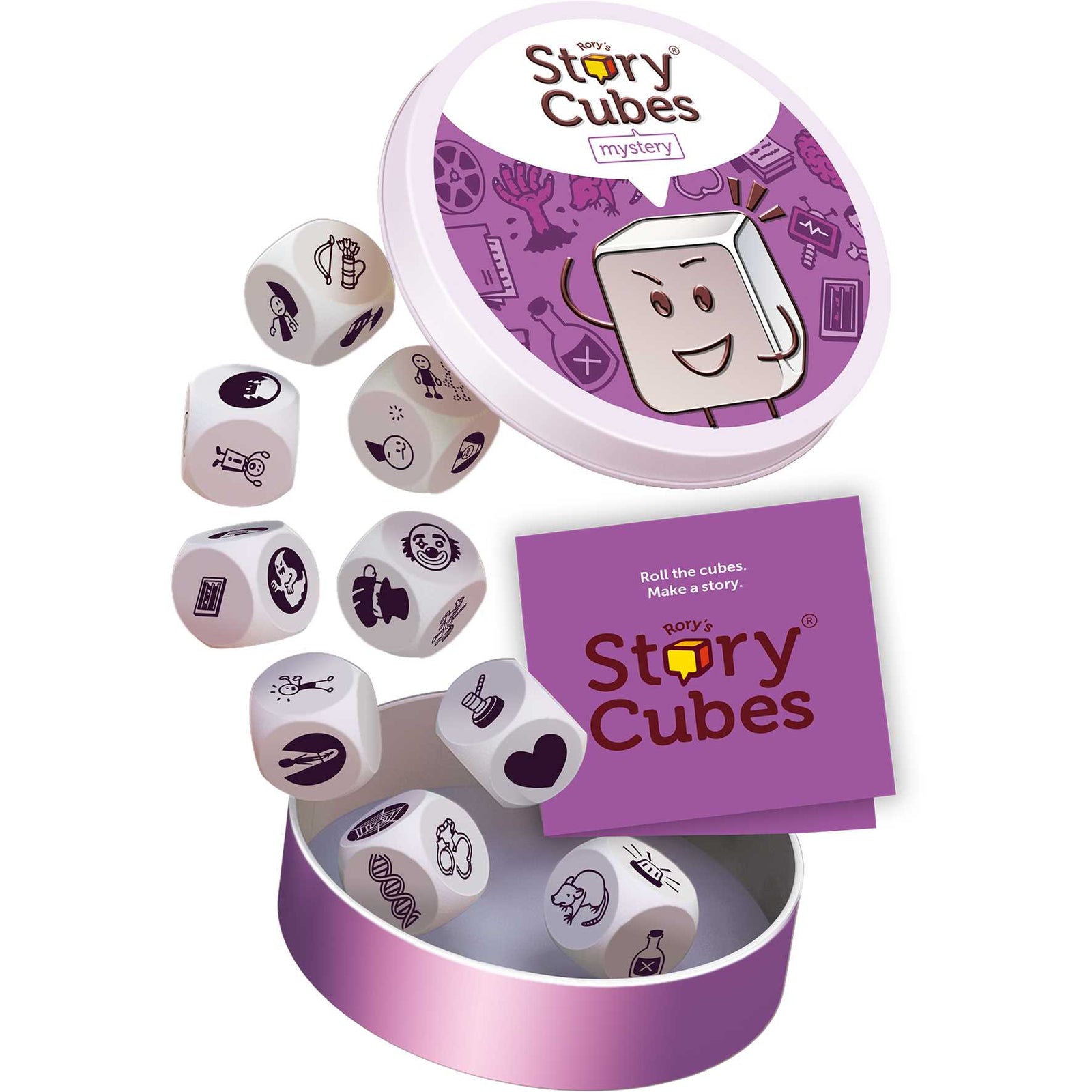 Rorys Story Cubes Eco Blister Mystery Board Game by Zygomatic 2