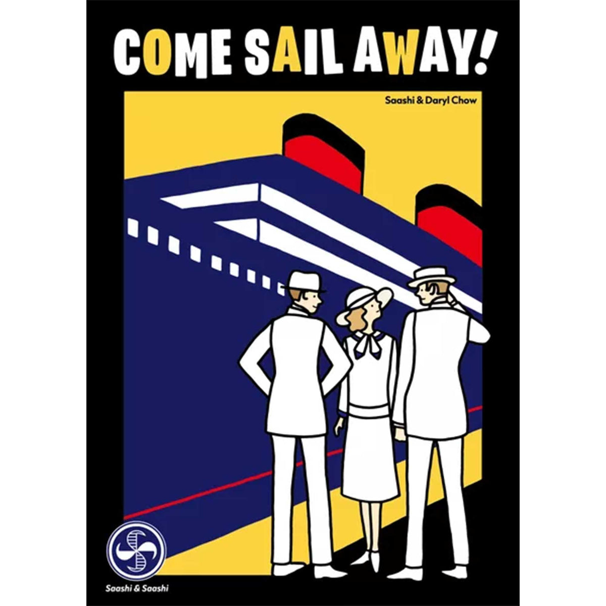 Come Sail Away Board Game by Saashi and Saashi 1