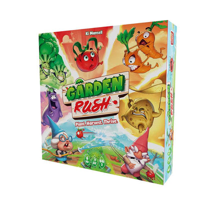Garden Rush Board Game by Space Cowboys 1
