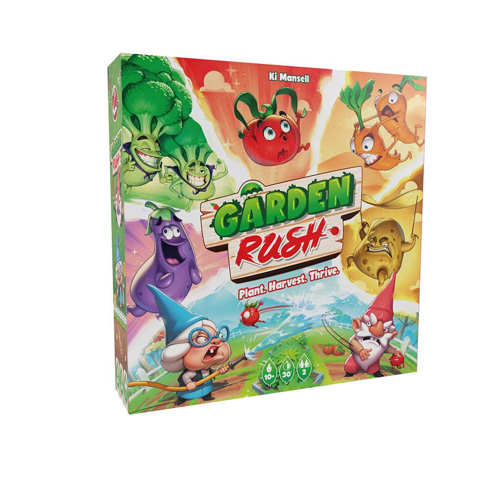 Garden Rush Board Game by Space Cowboys 3