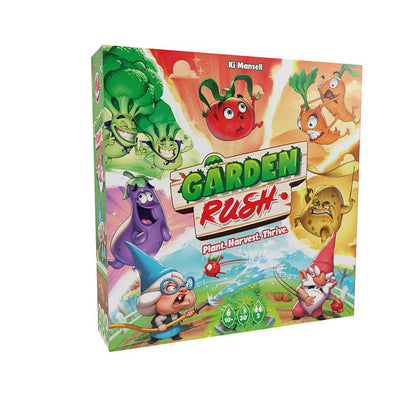 Garden Rush Board Game by Space Cowboys 3