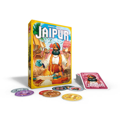 Jaipur 2nd Edition Board Game by Space Cowboys 2