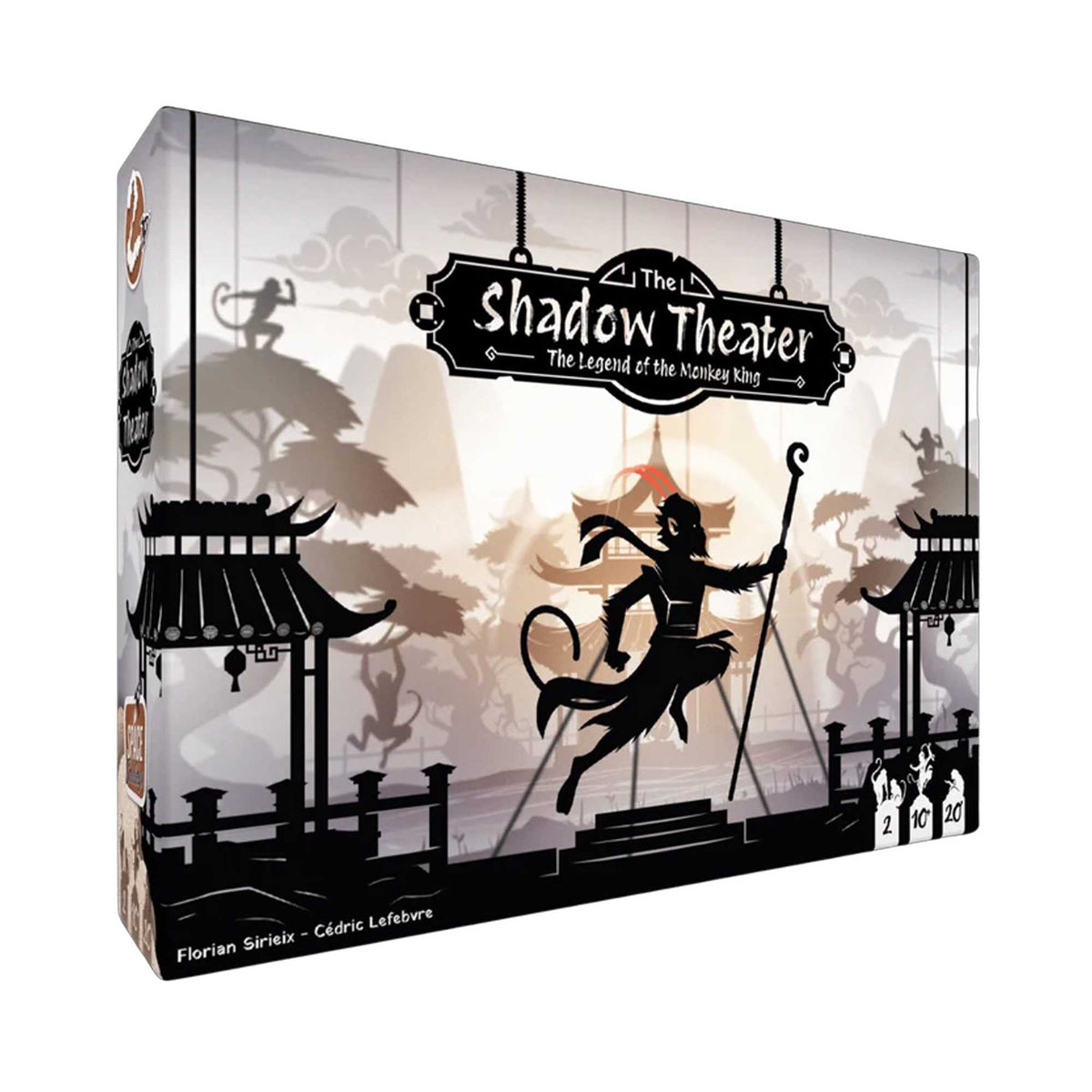 The Shadow Theater The Legend of The Monkey King Board Game by Space Cowboys 1