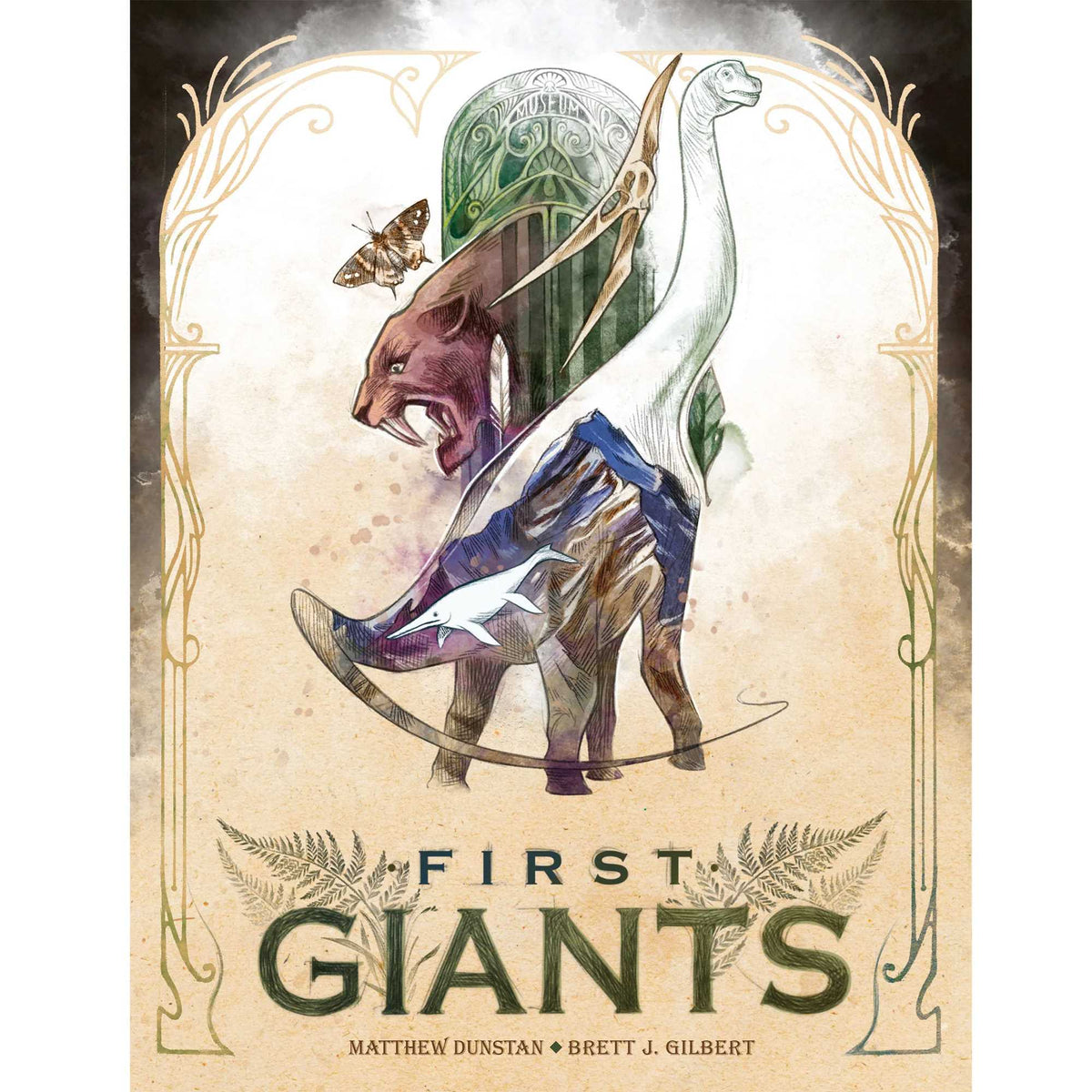 First Giants Board Game by Space Cowboys 3