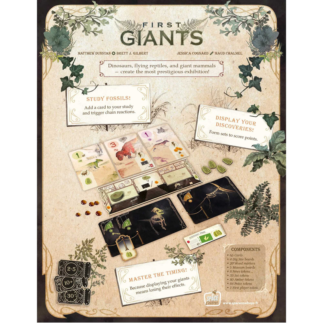 First Giants Board Game by Space Cowboys 4