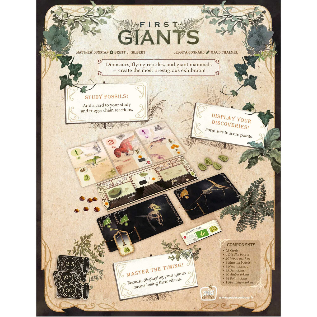 First Giants Board Game by Space Cowboys 4