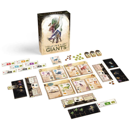 First Giants Board Game by Space Cowboys 5