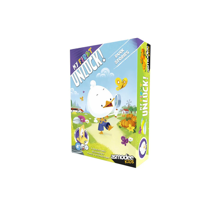 My First Unlock Duck Stories Board Game by Space Cow