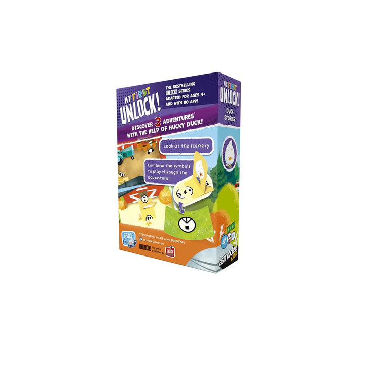 My First Unlock Duck Stories Board Game by Space Cow